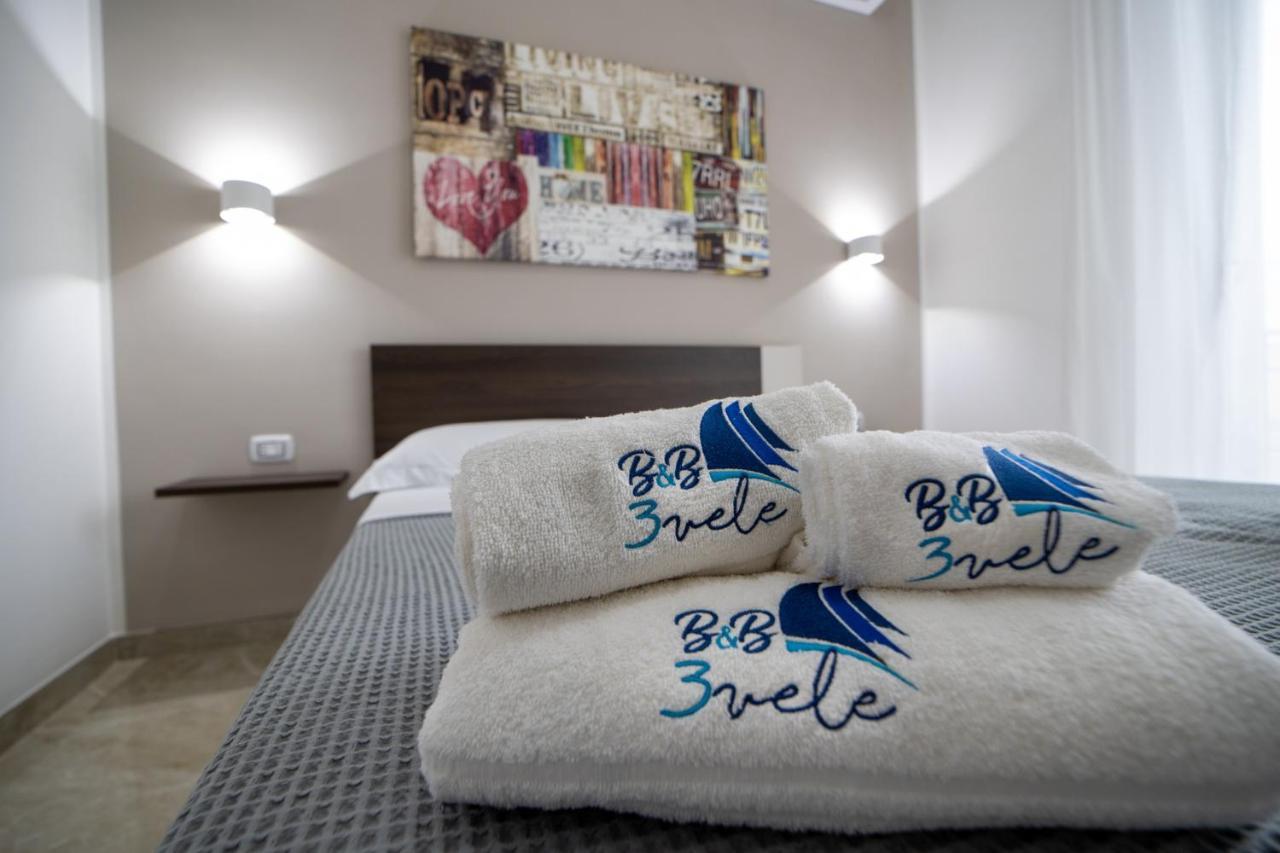 B&B 3 Vele Porto Cesareo Exterior photo